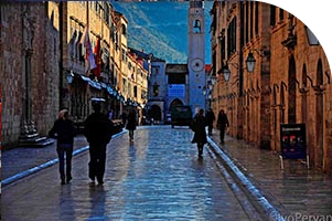 Stradun street, Dubrovnik Croatia