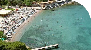 Lapad Beach, Dubrovnik