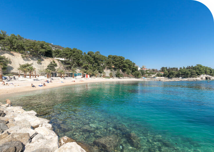 Thes best beaches in Split, Croatia