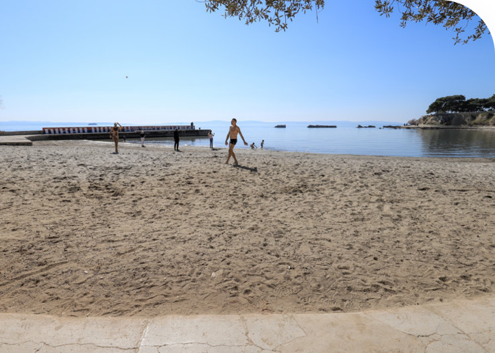 The best beaches in Split, Croatia - Firule beach