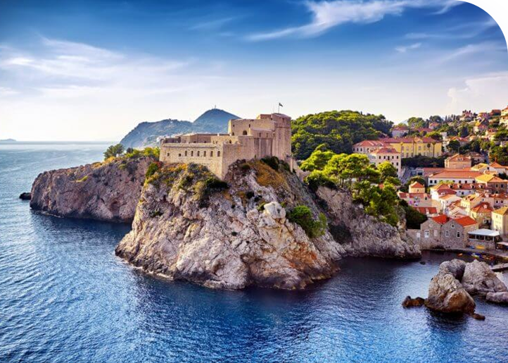 Dubrovnik city 