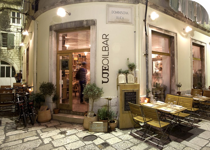 Best restaurants in Split - Uje oil bar