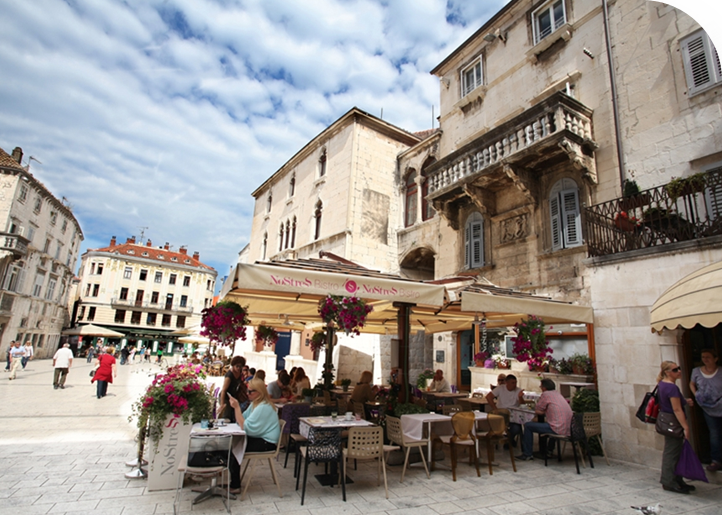 Best restaurants in Split - Nostress bistro