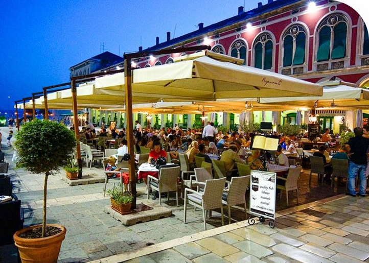 Best restaurants in Split - Restaurant Bajamonti