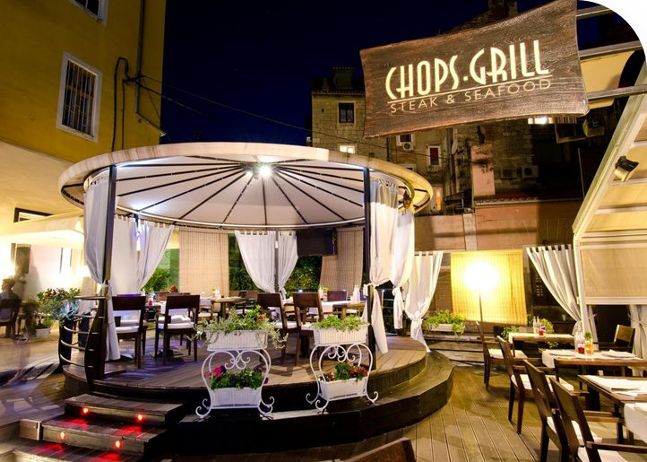 Best restaurants in Split - Chops Grill – steak & seafood